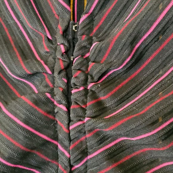 Fashion Bug Pink & Black Sleeveless Shirt - Picture 4 of 9